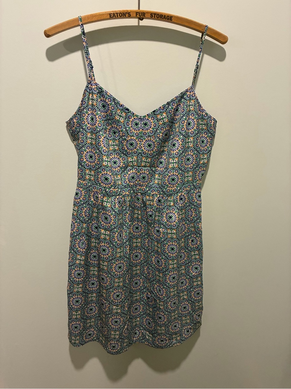 J Crew Factory Womens Fully Lined Summer Casual Slip Dress Size 10